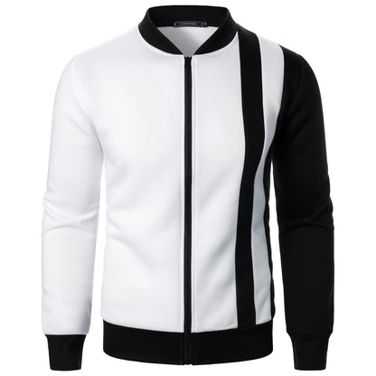 Jacket Casual long sleeve zipper gym blazer Spring fall