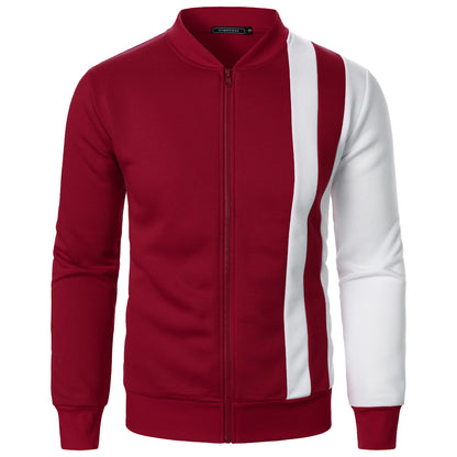 Jacket Casual long sleeve zipper gym blazer Spring fall