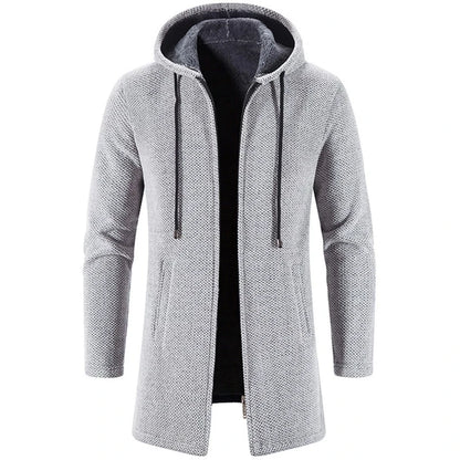 Autumn And Winter Cashmere Men's Cardigan Chenille Outer Sweater Sweater Sweater Coat Windbreaker